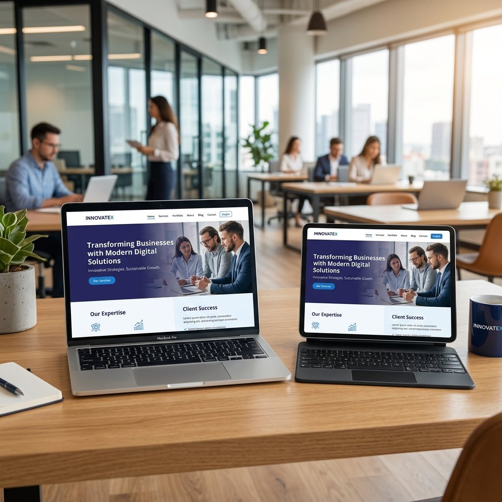 Business Website Development