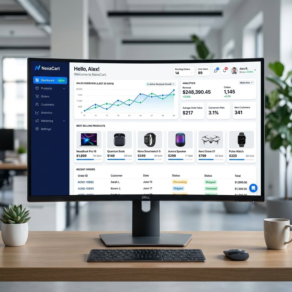 Ecommerce Website Development