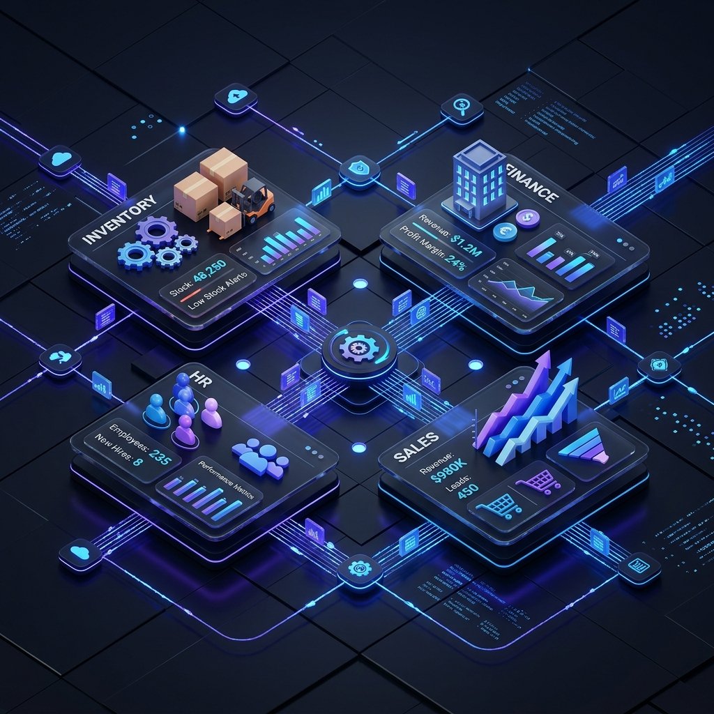 Custom ERP Software Development JSV Tech Flux