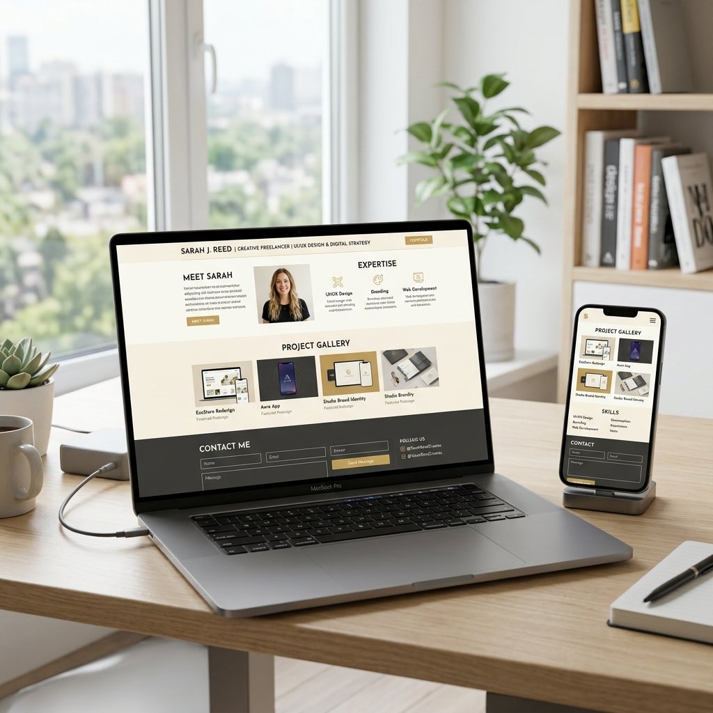 Freelancer Portfolio Website