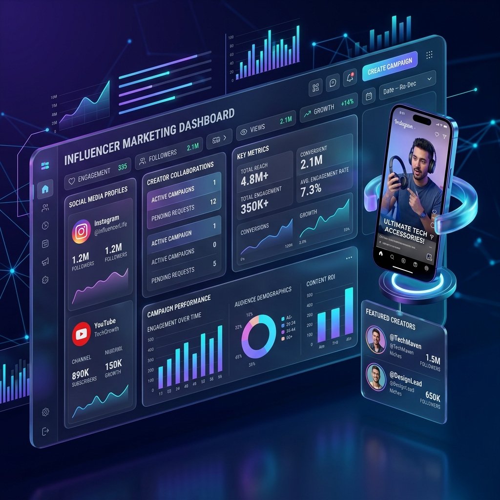 Strategic Influencer Marketing JSV Tech Flux
