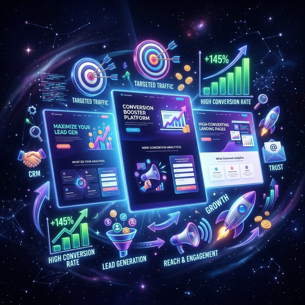 High-Converting Landing Page Services