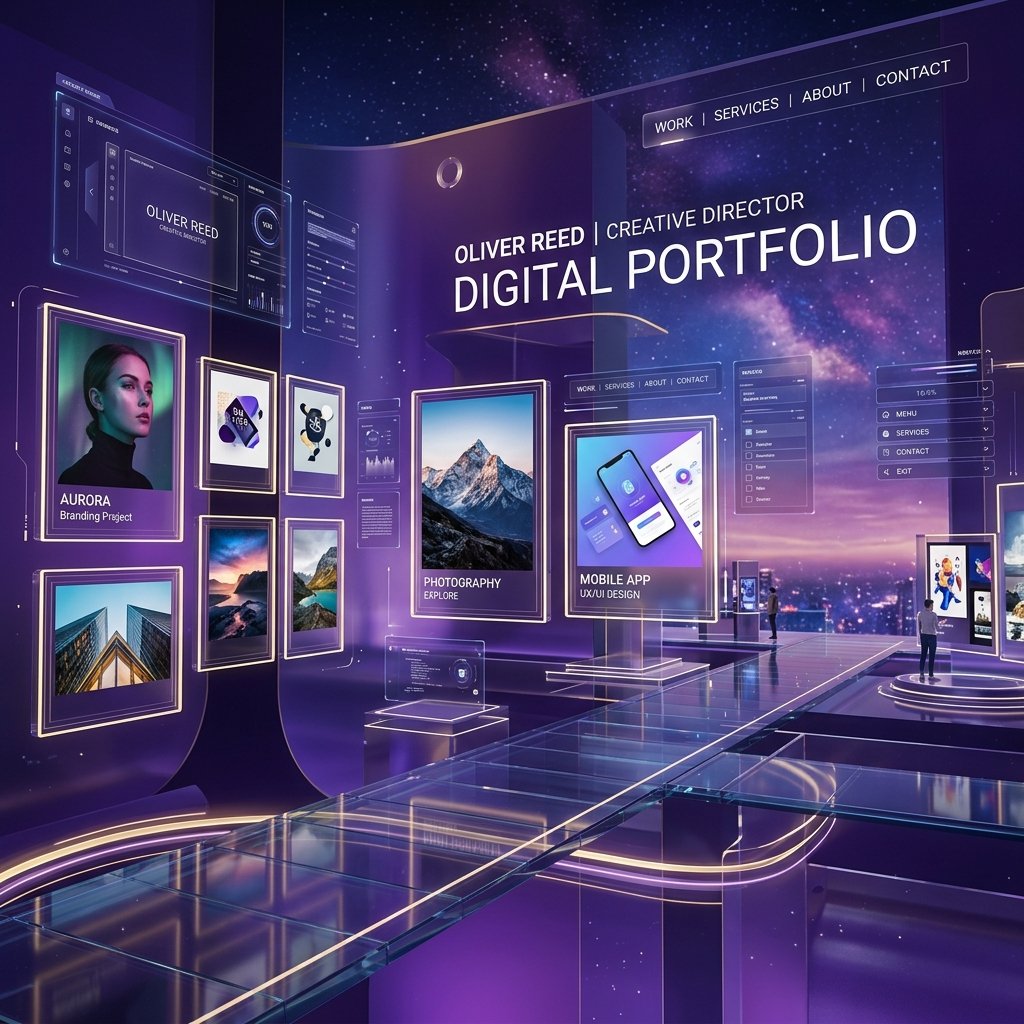 Professional Portfolio Development