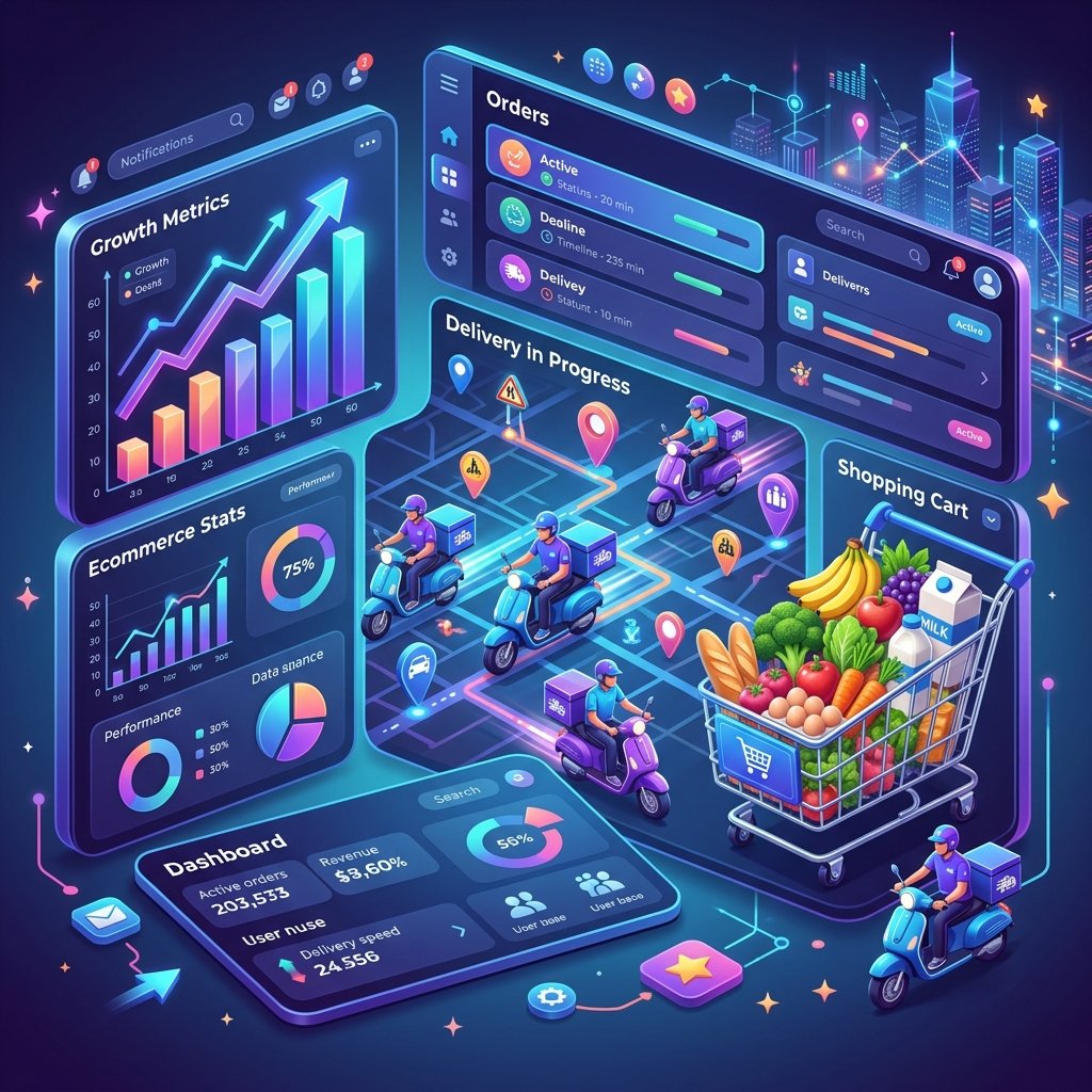 Quick Commerce Growth