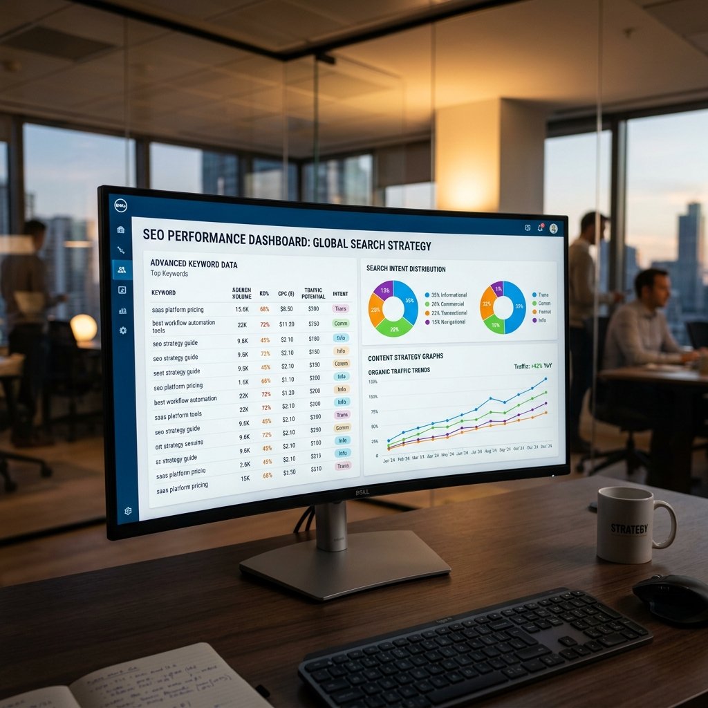 Advanced SEO Keyword Content Strategy